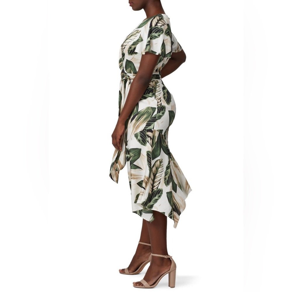 GREAT.JONES/.PALM.PRINT.DRESS - Picture 7 of 11